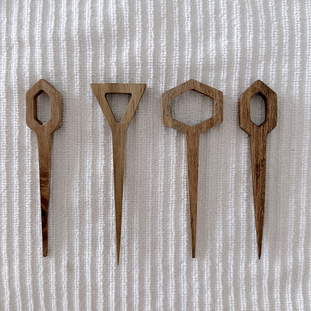 Crate&Barrel | Cocktail Picks | Set of 4